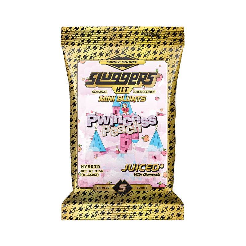 pwincess peach sluggers mini blunt