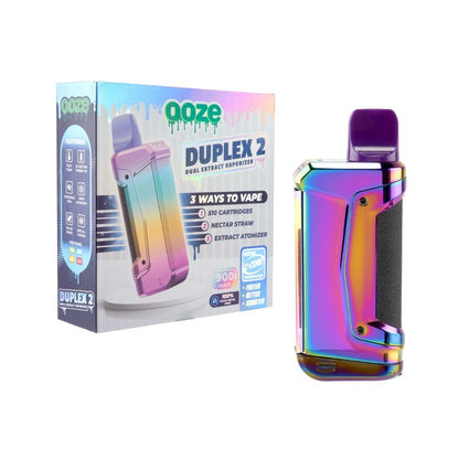 rainbow ooze duplex 2 vaporizer