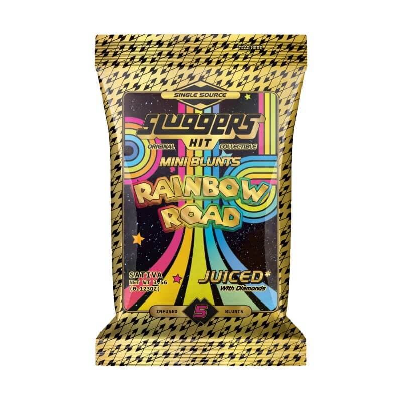 rainbow road sluggers mini blunt