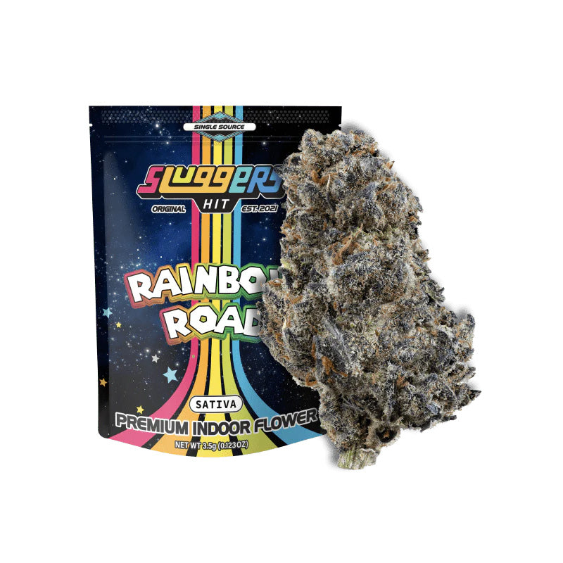rainbow road sluggers premium flower bag