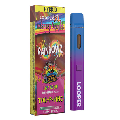 rainbowz looper xl live resin 3g