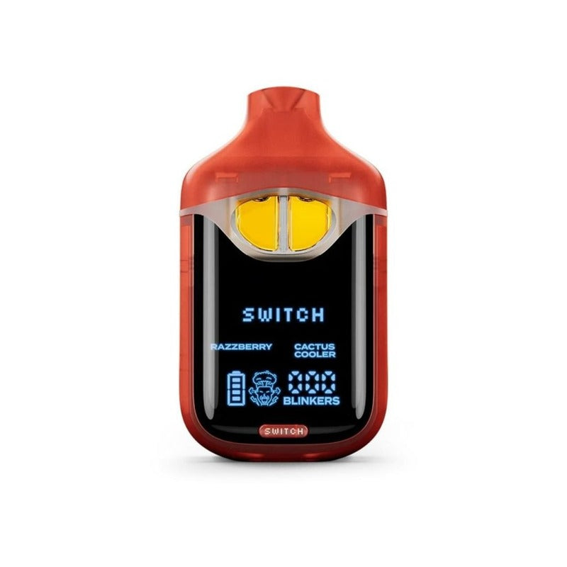 razzberry cactus cooler boutiq switch glow disposable