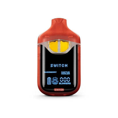 razzberry cactus cooler boutiq switch glow disposable