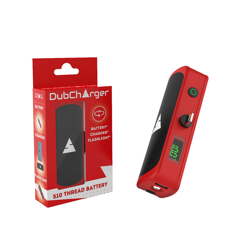 red dubcharge 3 in 1 510 battery