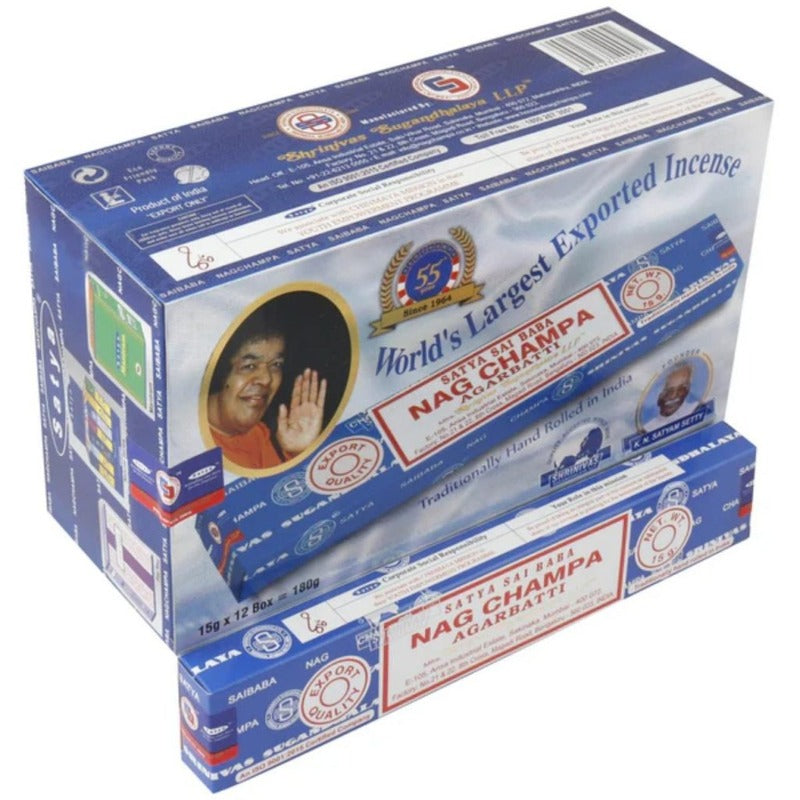 regular satya nag champa incense