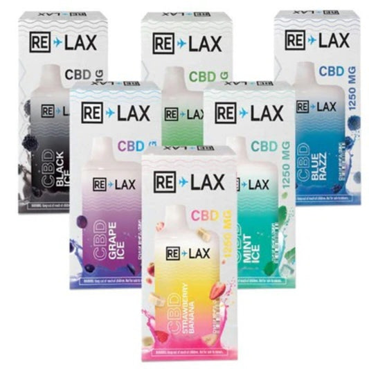 relax cbd disposable 1250mg