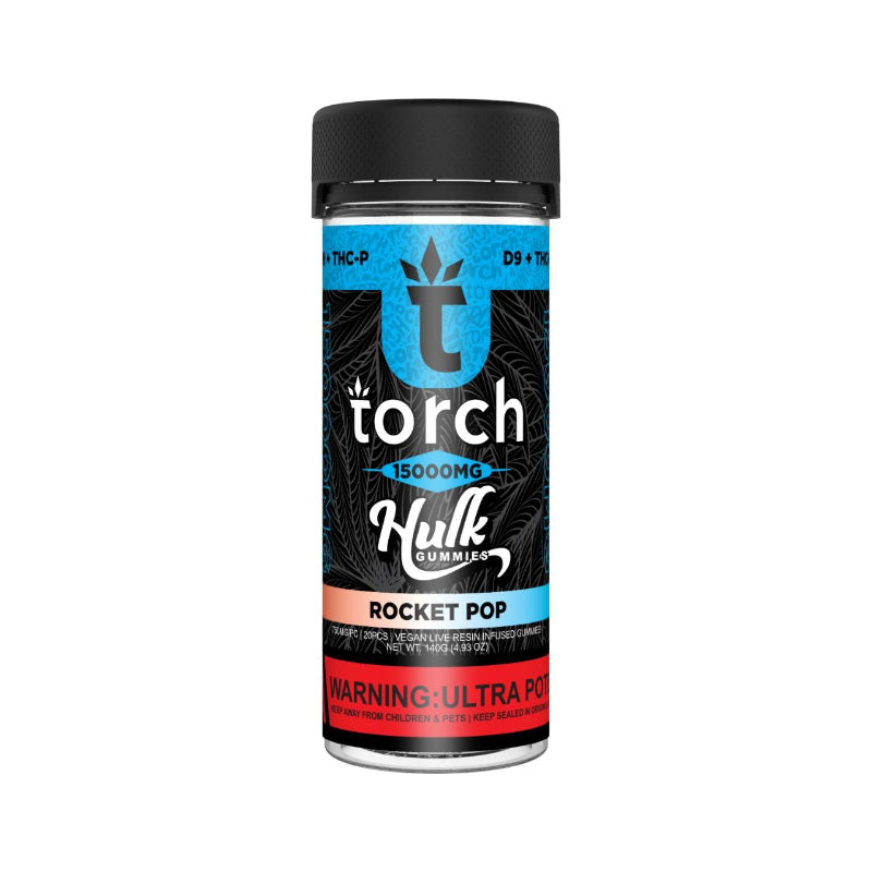 rocket pop torch hulk gummies