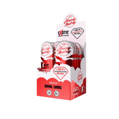 royal louis indica hazy thcp diamond prerolls