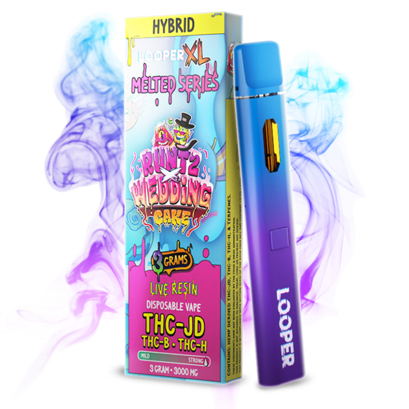 runtz wedding cake looper xl live resin 3g
