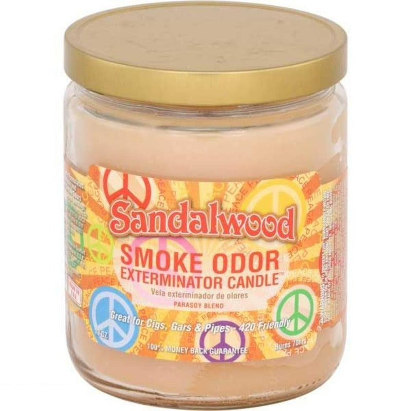 sandalwood smoke odor 13oz candle