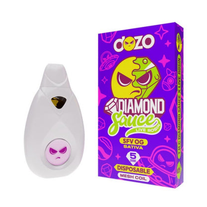 sfv og dozo sauce live rosin 5g