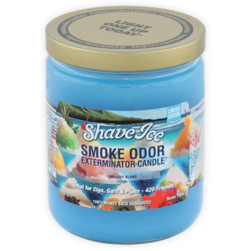shave ice smoke odor 13oz candle