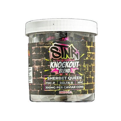 sherbet queen indica stnr pre rolls 1-5g