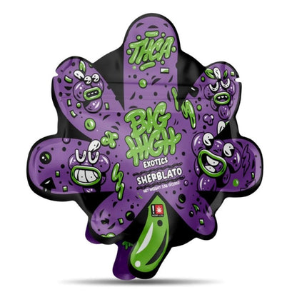 sherblato big high exotic flower