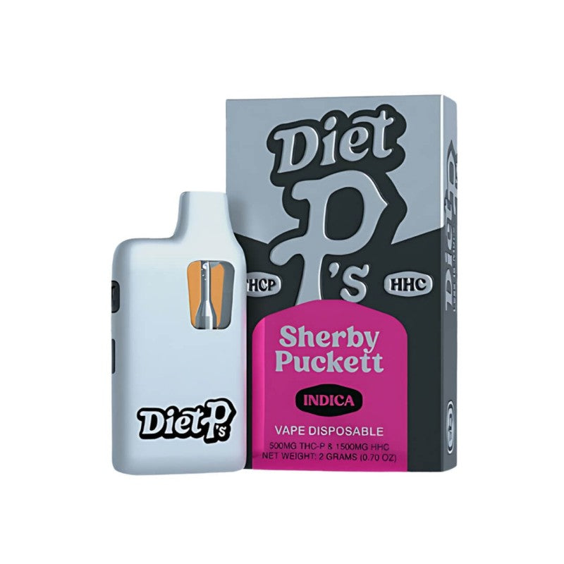 sherby pucket indica pushin ps diet thc 2g