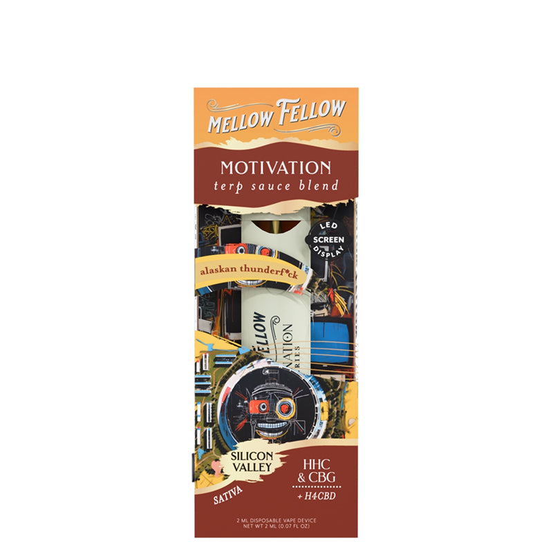 silicon valley mellow fellow terp blend 2g