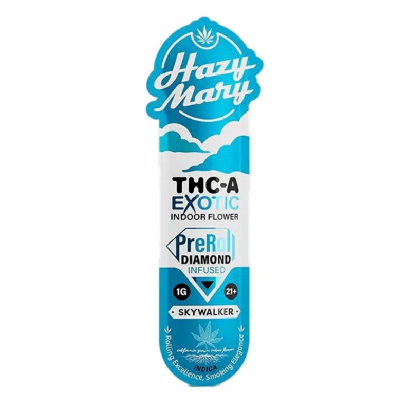skywalker hazy mary exotic infused preroll