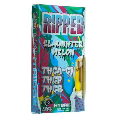 slaughter melons ocho ripped thca cart 2g