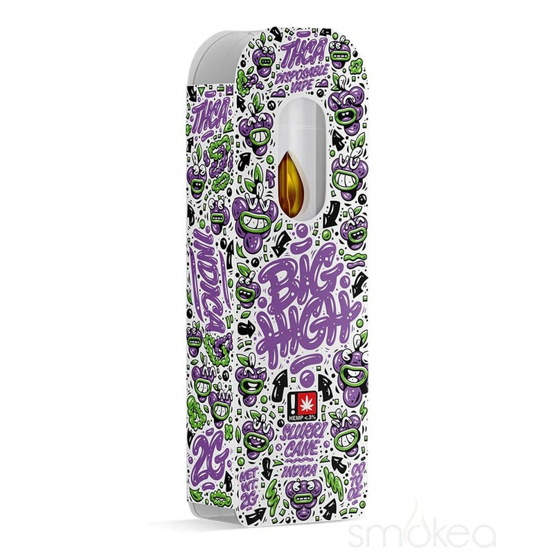 slurricane big high thca disposable 2g