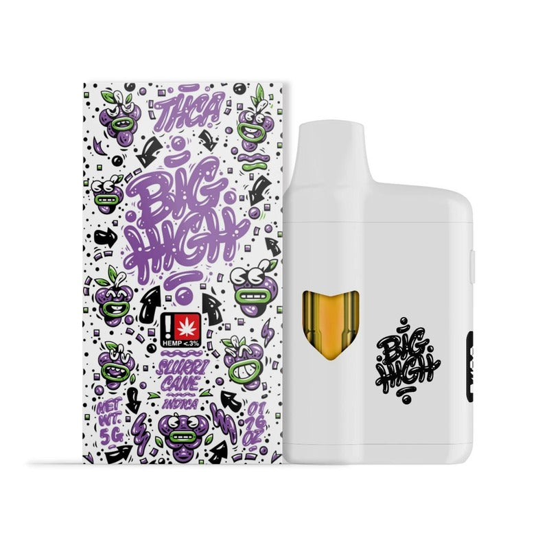 slurricane big high thca disposable 5g