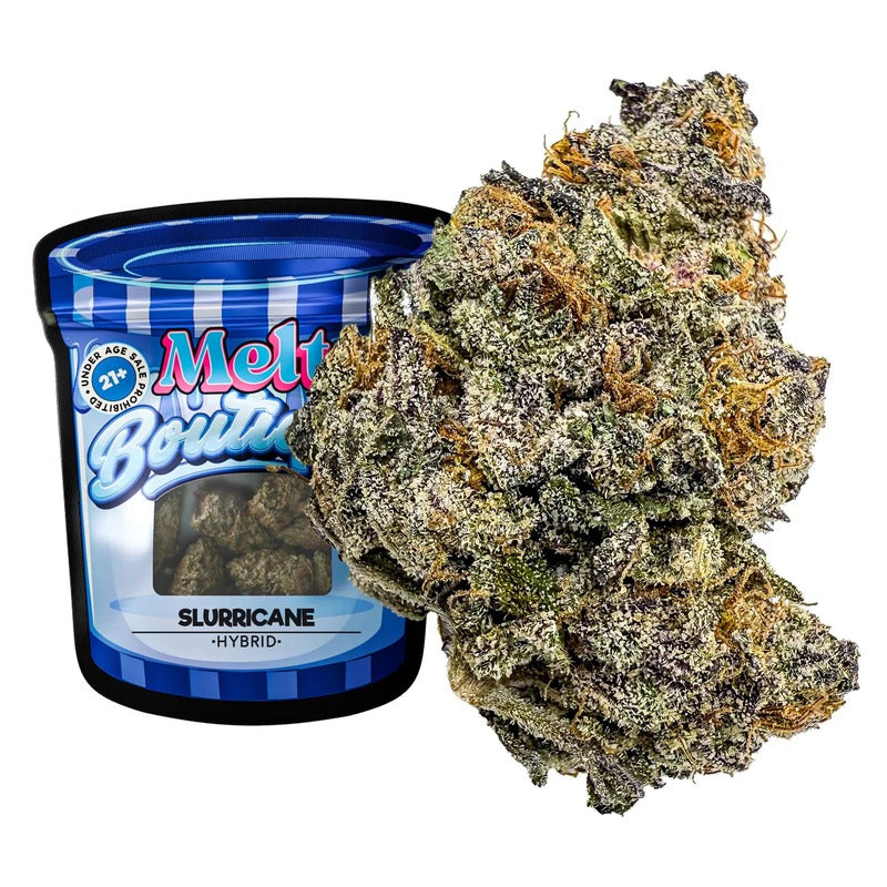 slurricane melt boutique thca flower