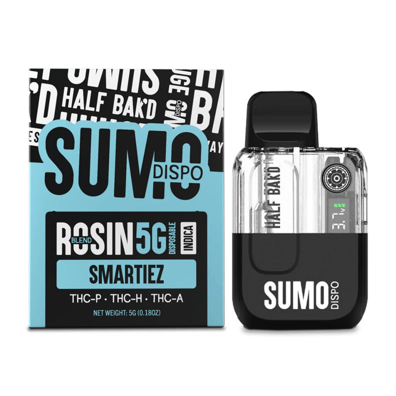 smartiez half bakd sumo 5g
