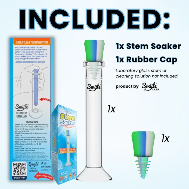 smyle downstem soaker package list