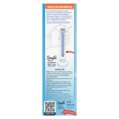 smyle downstem soaker package 2