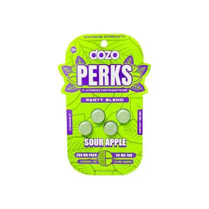 sour apple dozo 7hydroxy perks tablet 200mg
