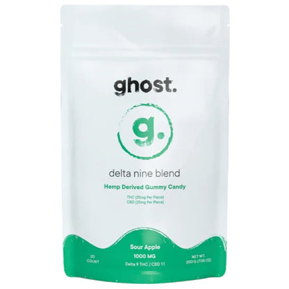 sour apple ghost d9 cbd gummies