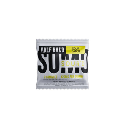 sour batch half bakd sumo gummies