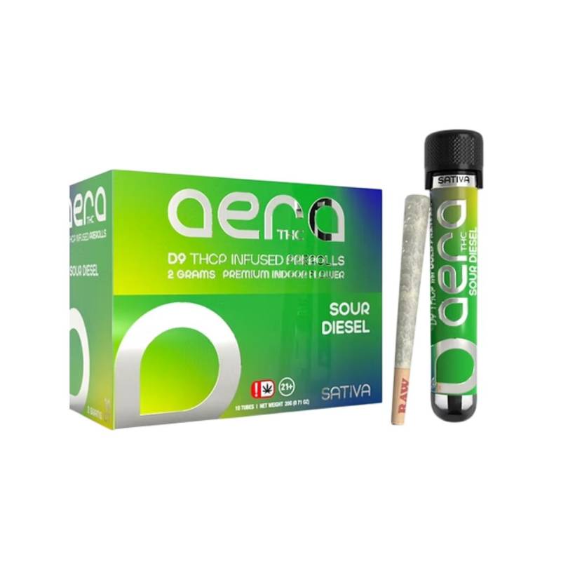 sour diesel area thc d9 thcp preroll