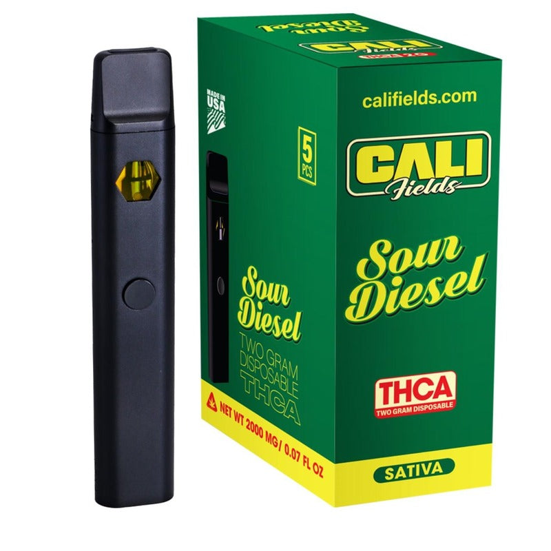 sour diesel cali fields thca disposable 2g