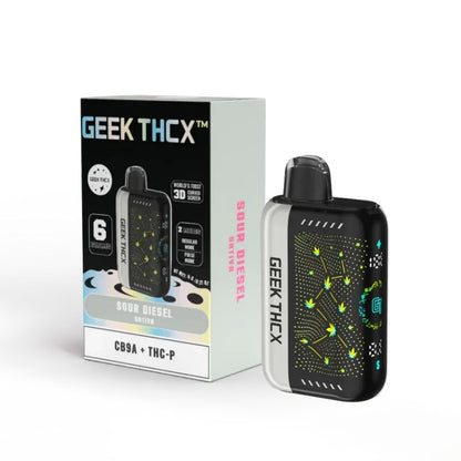 sour diesel geek thcx pulse x cb9a thcp disposable