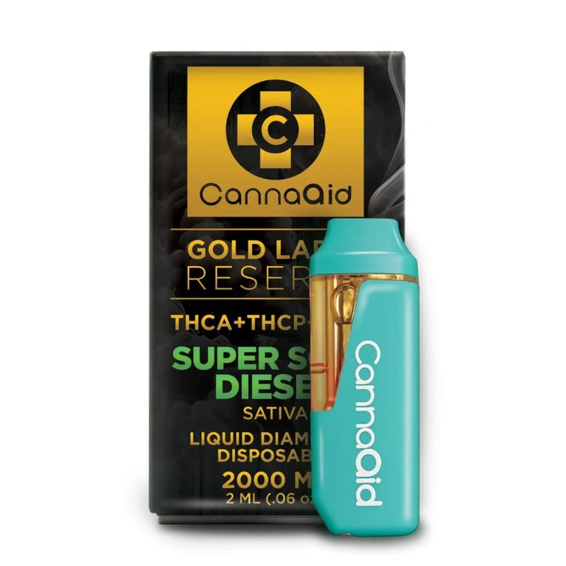 sour diesel sativa cannaaid thca gold reserve blend disposable