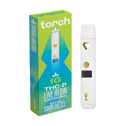 sour diesel torch thcp live resin 1g