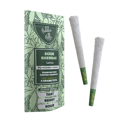 sour sherbae hidden hills powdered dountz 4g