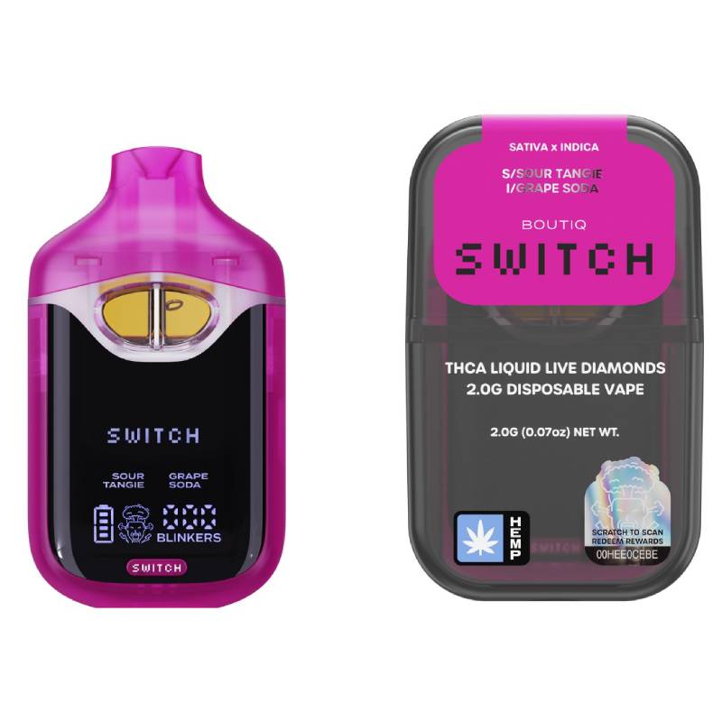 sour tangie grape soda boutiq switch thc a 2g