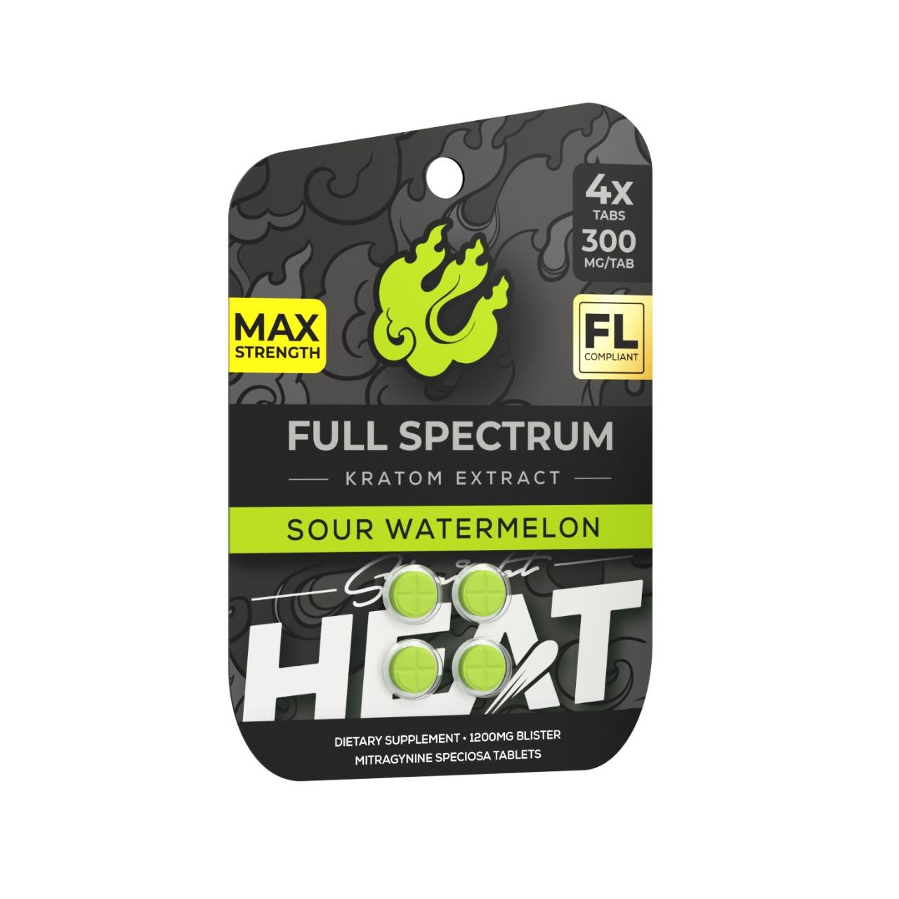 sour watermelon heat full spectrum kratom extracts