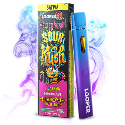 sourkush looper xl live resin 3g