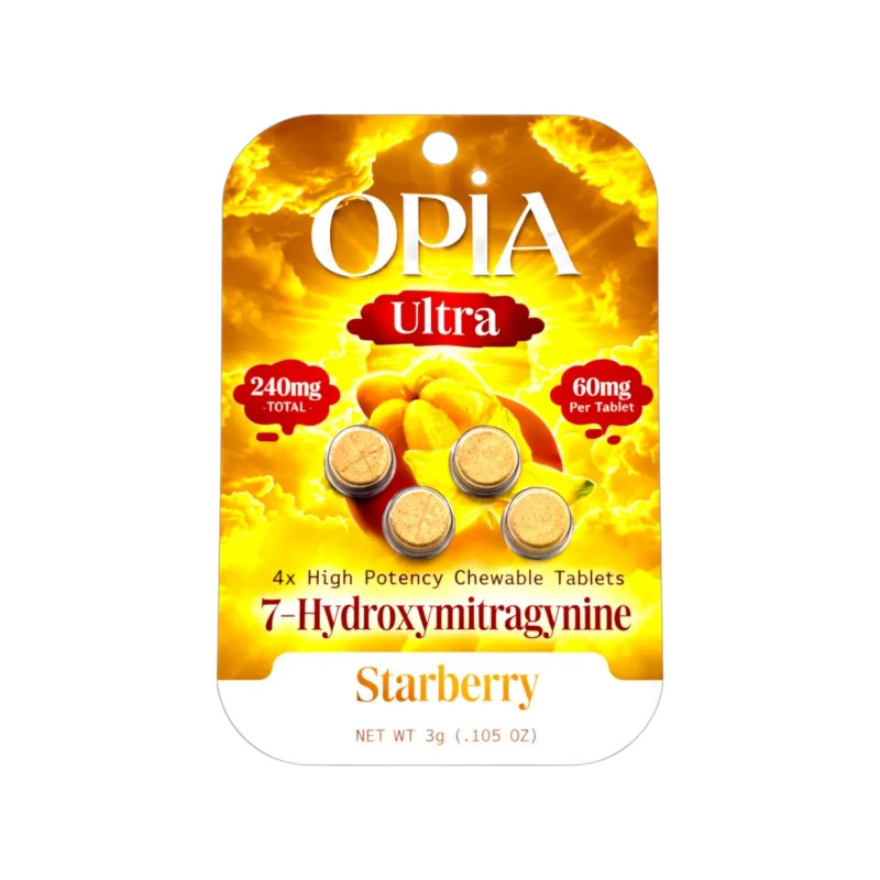 starberry opia ultra 7oh high potency chewable tablets