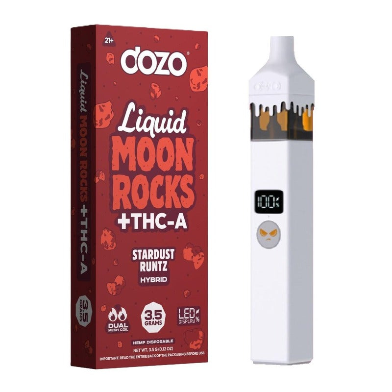 stardust runtz dozo thca liquid moon rock disposable