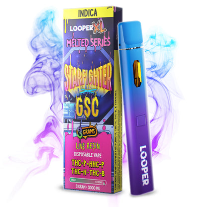 starfighter gsc looper xl live resin 3g