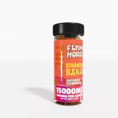 strawberry banana flying horse thc a gummies