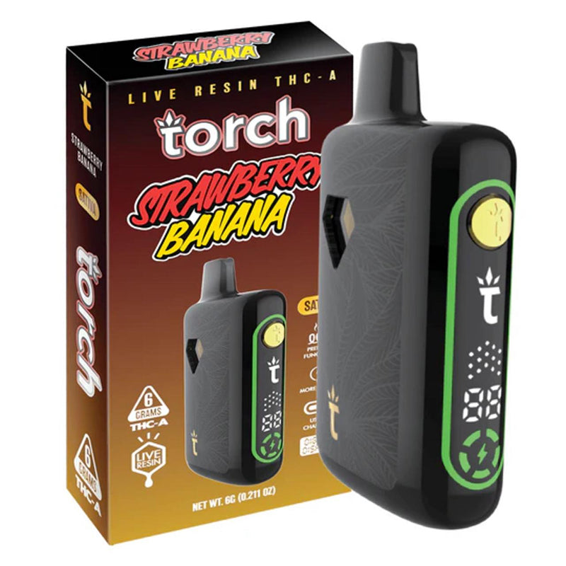strawberry banana torch pulse thca 6g