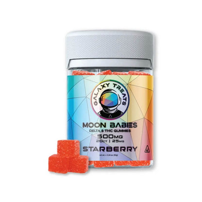 strawberry galaxy treats moon babies gummies