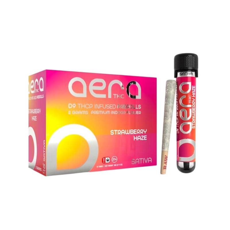 strawberry haze area thc d9 thcp preroll