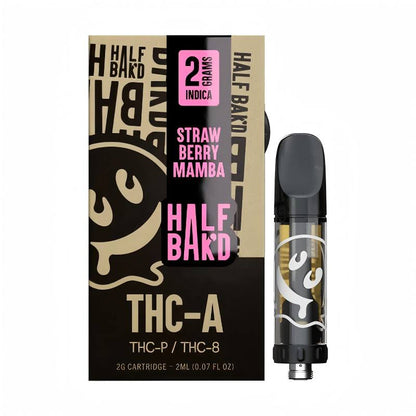 strawberry mamba half bakd thc cart 2g