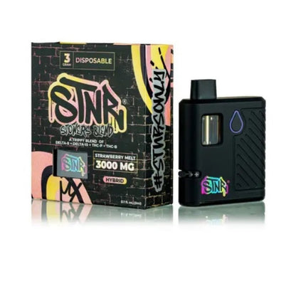 strawberry melt stnr blend thc 3g