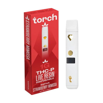 strawberry mimosa torch thcp live resin 1g